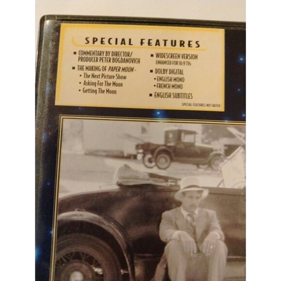 Paper Moon DVD Widescreen Collection Special Features 1973 - Picture 6 of 6